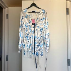 Pretty little thing Asian inspired dress